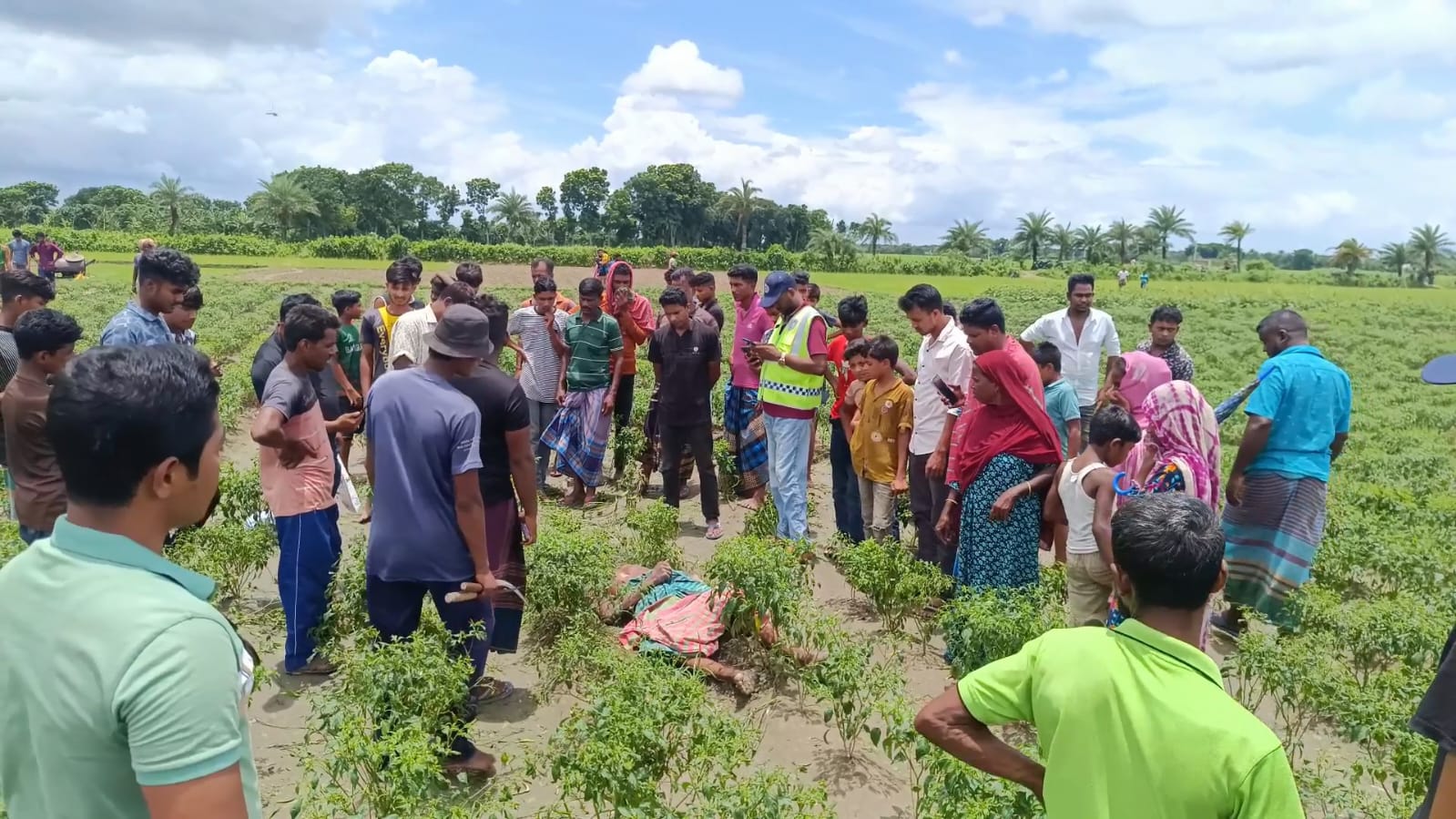 ছেলের হাতে বাবা খুন