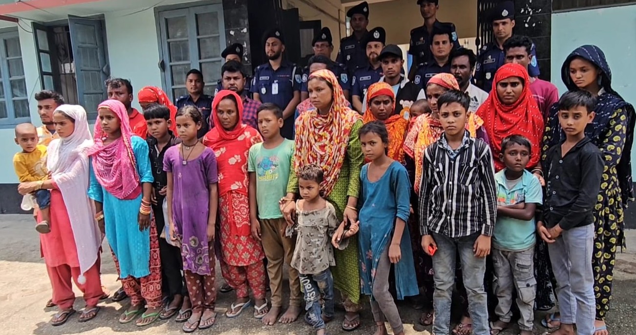 পঞ্চগড় সীমান্ত দিয়ে আবারও ২৬ জনকে পুশইন বিএসএফের