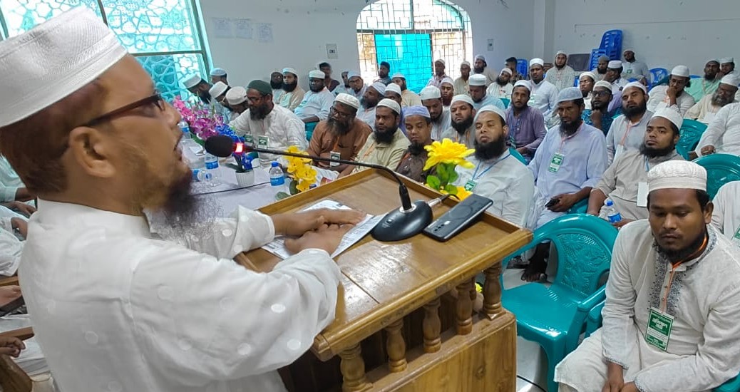 জামালপুরে খেলাফত মজলিসের কর্মীদের দিনব্যাপী প্রশিক্ষণ সভা