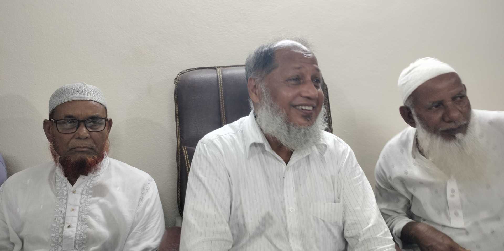 নীলফামারী ৪ আসনে বিএনপির মনোনয়ন প্রত্যাশীর সাংবাদিকদের সাথে মতবিনিময়