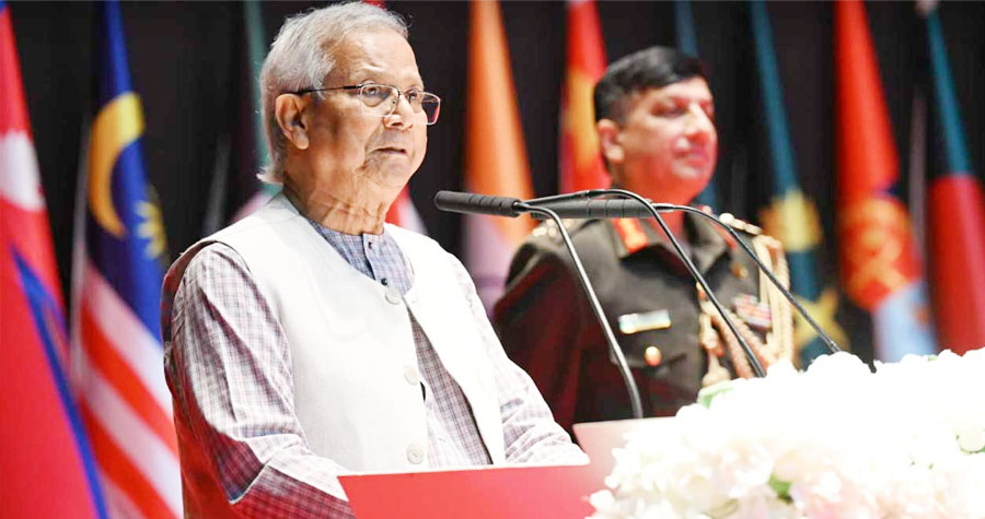 ত্রয়োদশ সংসদ নির্বাচন হবে শান্তি ও গর্বের উৎসব: প্রধান উপদেষ্টা