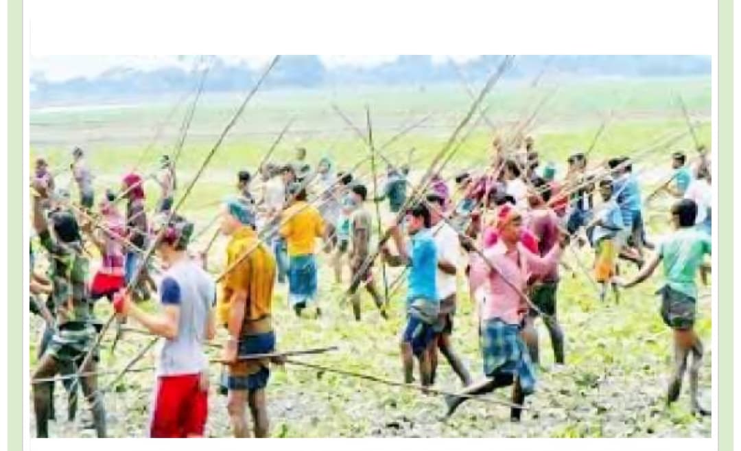 নরসিংদীতে সংঘর্ষে ১৫ জন আহত, রয়েছে টেঁটাবিদ্ধও