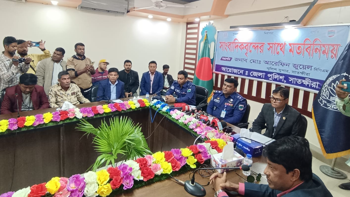 “২০২৬ সালের নির্বাচন ইতিহাসের পাতায় লেখা হবে”: পুলিশ সুপার আরেফিন জুয়েল