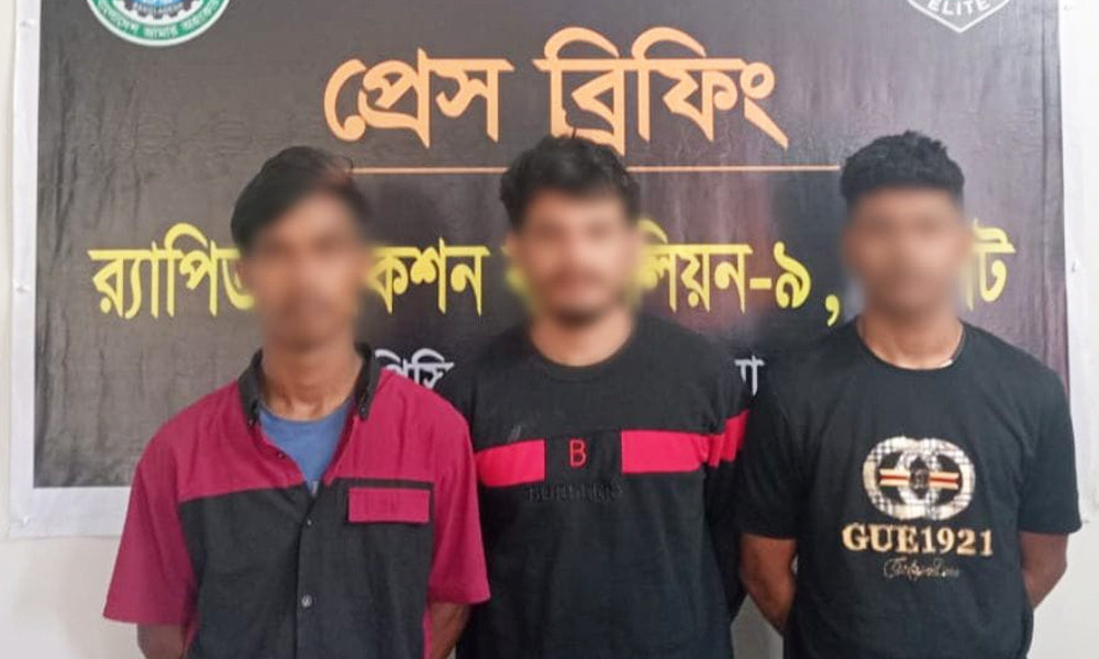 নবীনগরে পাল্টা মামলায় ৩ গ্রেপ্তার