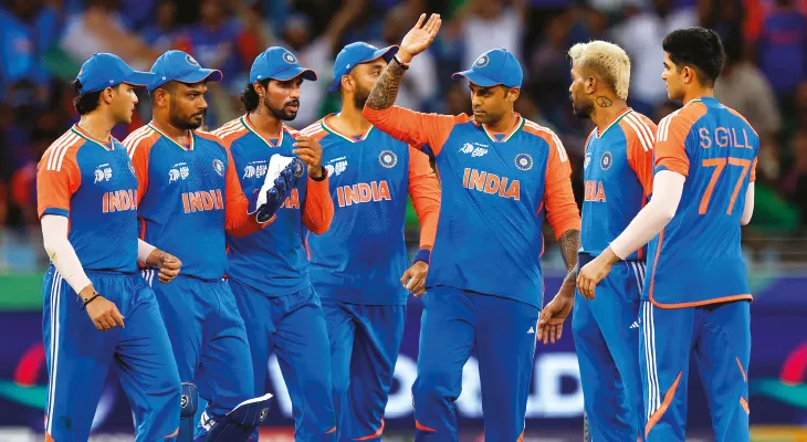 চিরপ্রতিদ্বন্দ্বী পাকিস্তানকে হারিয়ে সুপার ফোর শুরু ভারতের