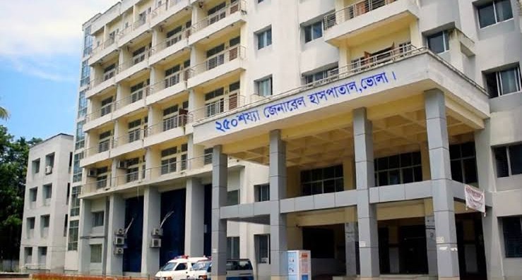 ১০০ শয্যার জনবলেই চলছে ২৫০ শয্যার হাসপাতাল