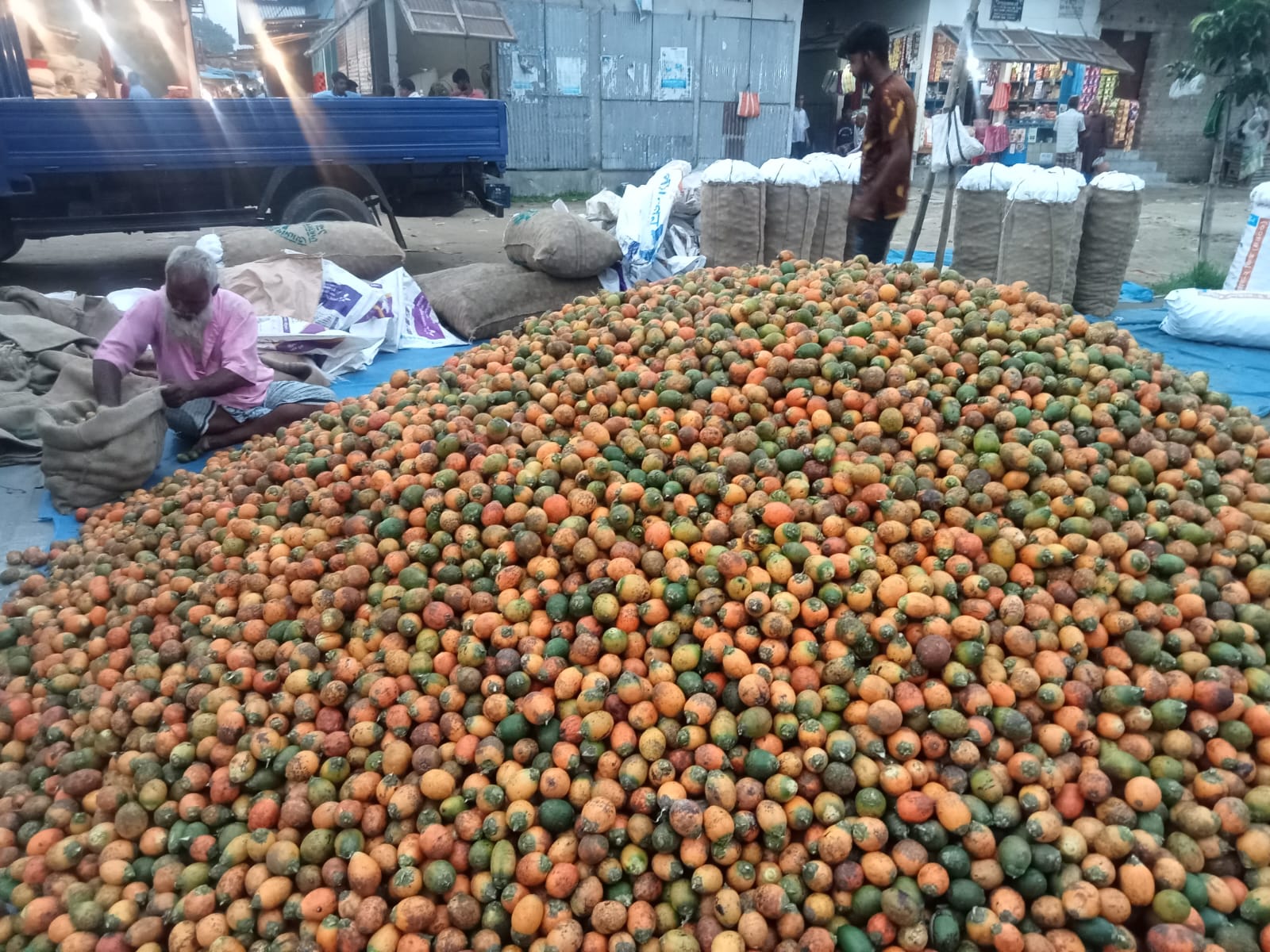 পঞ্চগড়ে দেড় শতকোটি টাকার সুপারি বেচাকেনা