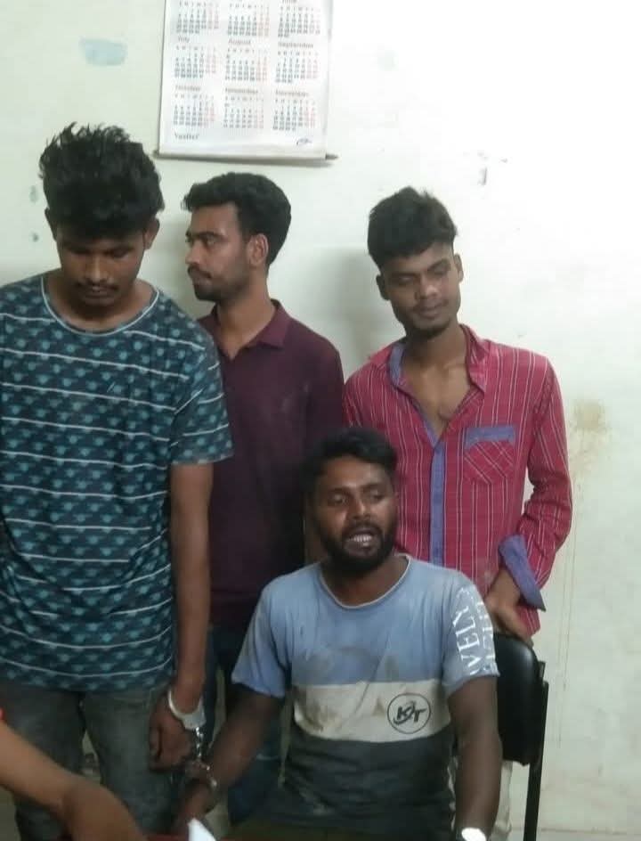 শ্যামনগরের মৎস্য ঘের দখলের ঘটনাকে কেন্দ্র করে গুলিবিদ্ধ -৪