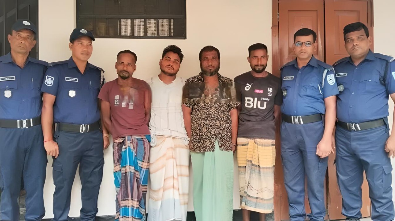 গণপিটুনিতে জামাই-শ্বশুর নিহতের ঘটনায় গ্রেফতার ৪