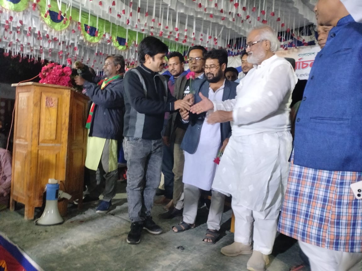 ছয় শতাধিক সনাতন ধর্মালম্বী বিএনপিতে যোগদান