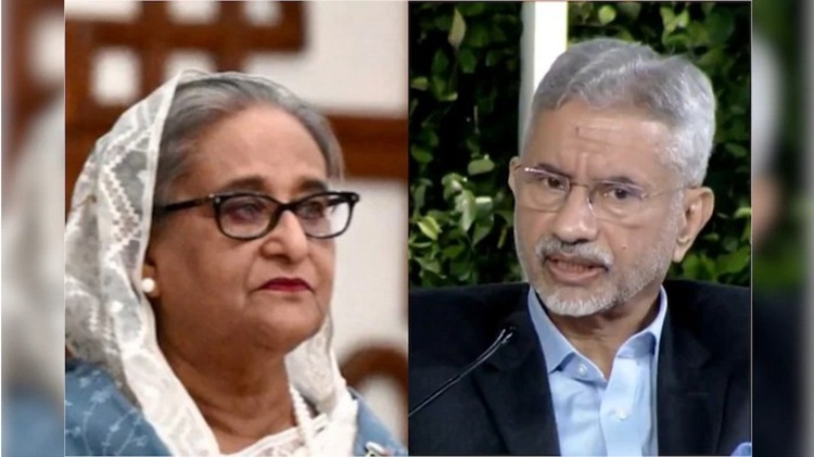 শেখ হাসিনার ভারতে অবস্থান সম্পূর্ণরূপে ব্যক্তিগত সিদ্ধান্ত: জয়শঙ্কর