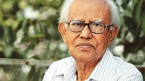 হাসপাতালে ভাষাসৈনিক আহমদ রফিক