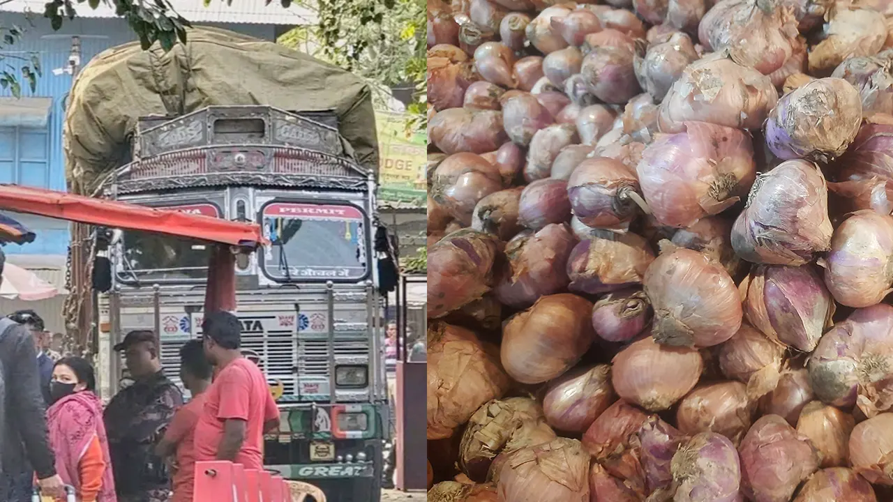 তিন মাস পর ভারতীয় পেঁয়াজ আমদানি শুরু