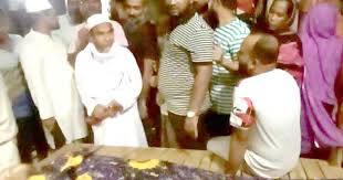 মায়ের মৃত্যুর খবর পেয়ে ছেলের মৃত্যু