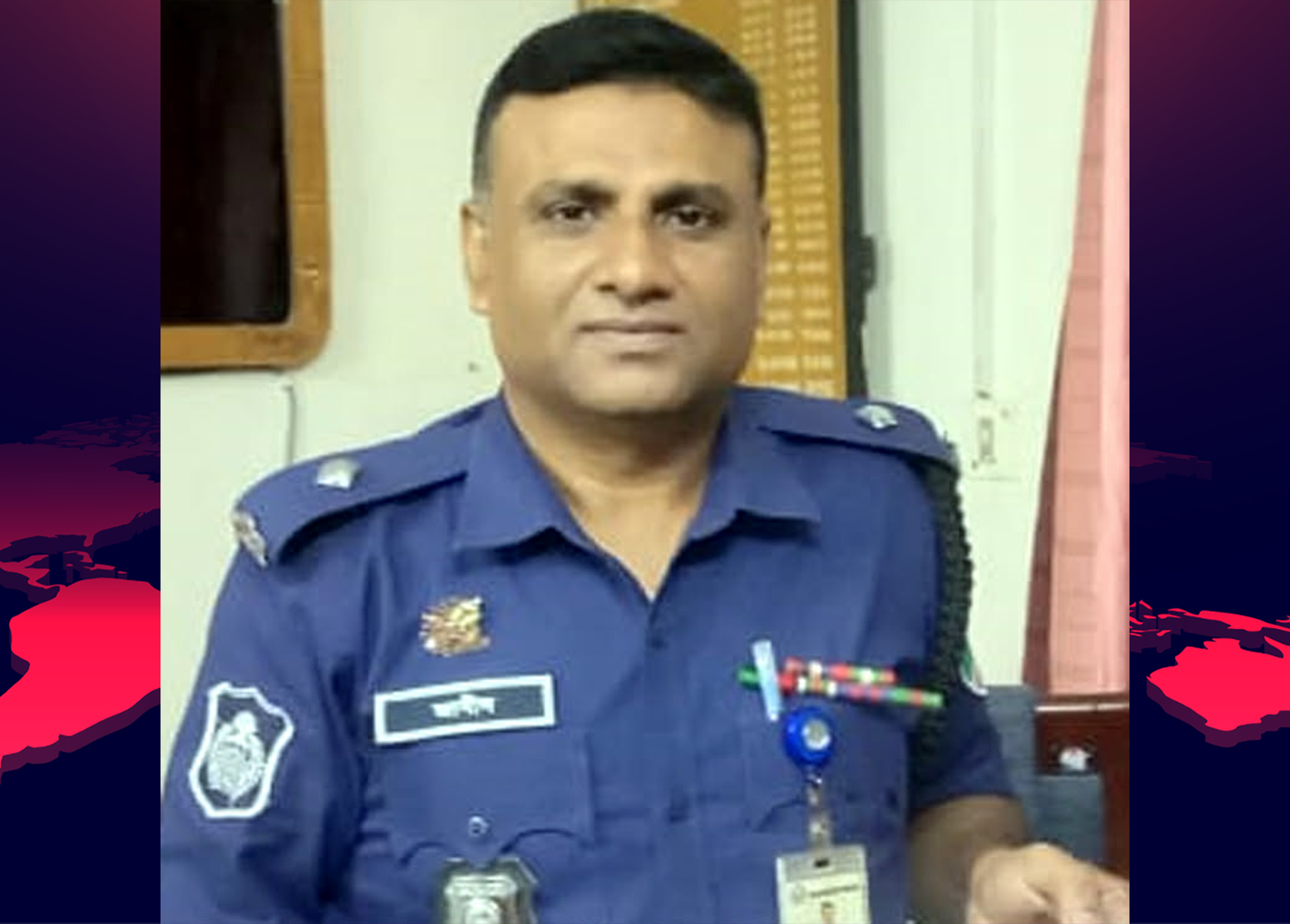 বিএনপি-জামায়াত নিধন করা ওসি জাবীদ এখন ঝিনাইদহ পিবিআইতে