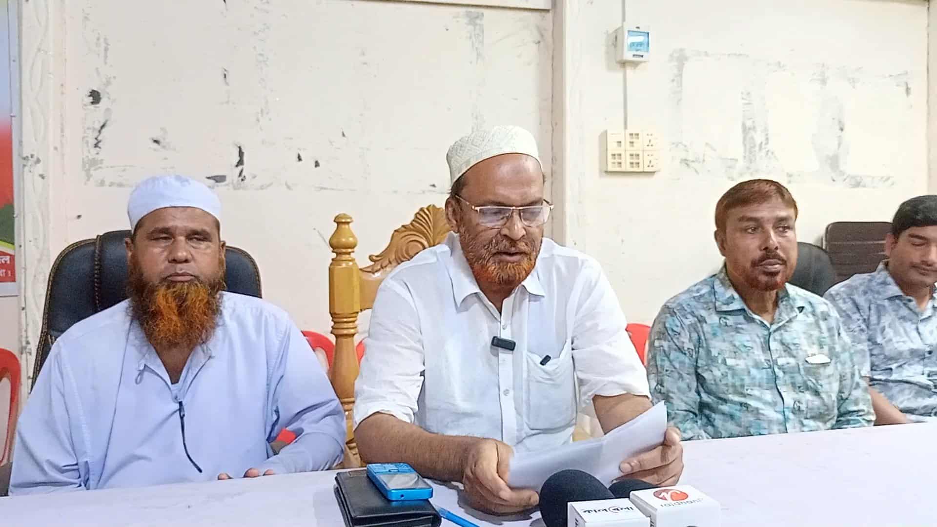 ফেসবুকে বিএনপি নেতাদের বিরুদ্ধে মিথ্যা প্রোপাগান্ডা চালানোর প্রতিবাদে সংবাদ সম্মেলন