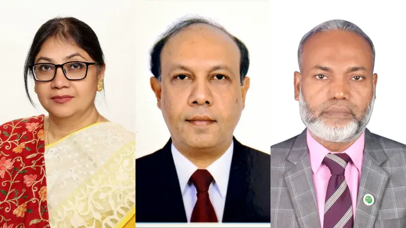 অবশেষে বরিশাল বিশ্ববিদ্যালয়ের ভিসি-প্রোভিসি-কোষাধ্যক্ষকে অপসারণ