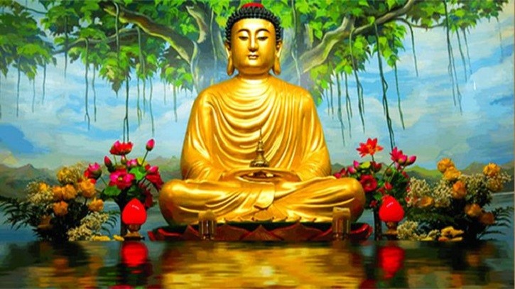 আজ শুভ বুদ্ধপূর্ণিমা