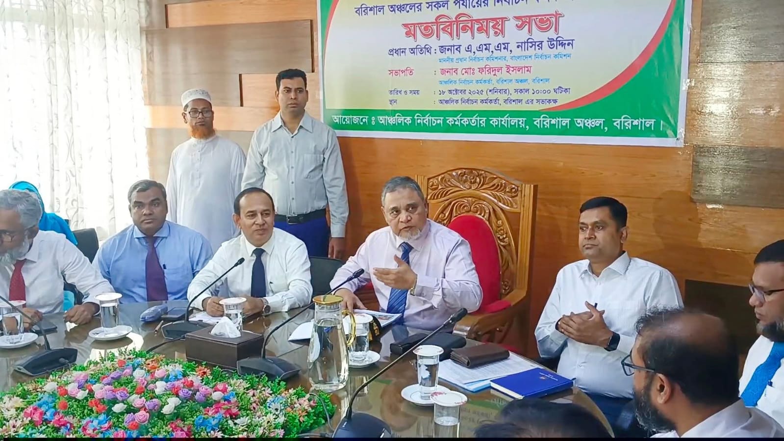 ডিসেম্বরের প্রথমার্ধে জাতীয় সংসদ নির্বাচনের তফসিল ঘোষণা