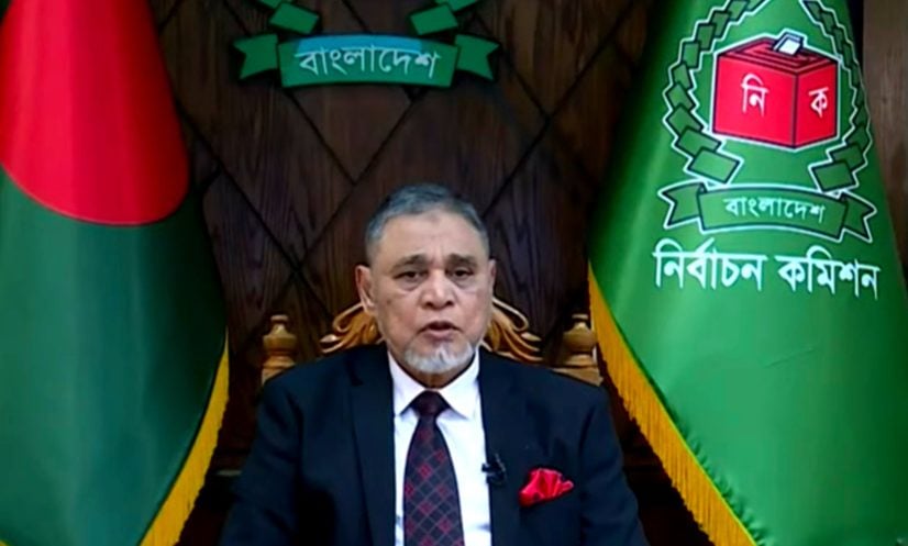 ত্রয়োদশ জাতীয় সংসদ নির্বাচন ১২ ফেব্রুয়ারি