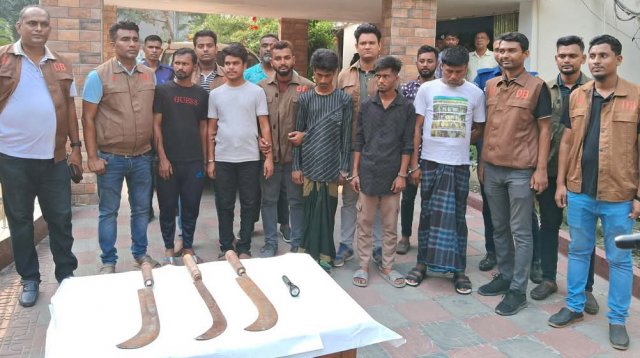 ঢাকা-মাওয়া এক্সপ্রেসওয়েতে ডাকাতির চেষ্টা, গ্রেপ্তার ৫