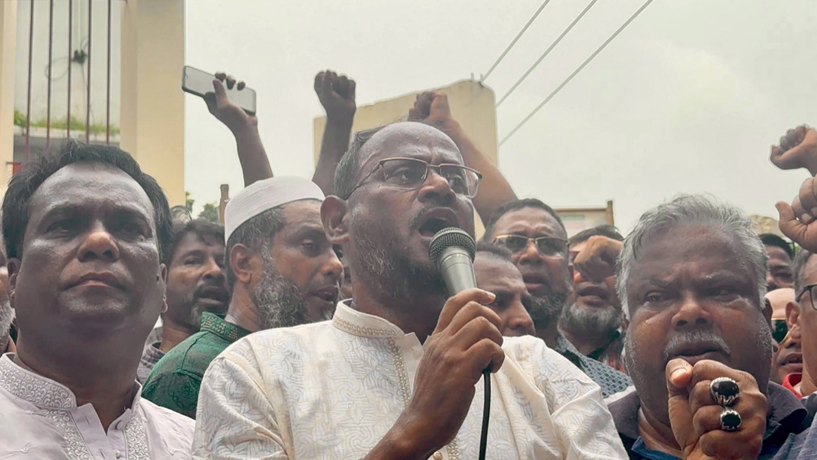 জাতীয়তাবাদী শক্তি ঐক্যবদ্ধ না থাকলে ফ্যাসিবাদ আবার সুযোগ নিবে: সুলতান সালাউদ্দিন টুকু
