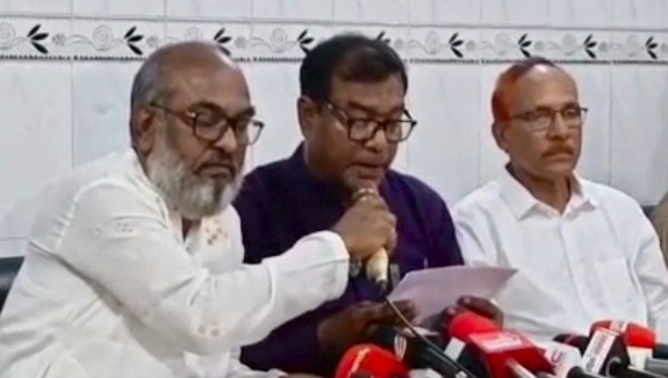 টাঙ্গাইলে ষড়যন্ত্রকারীর বিচার দাবি করলেন বিএনপি সভাপতি