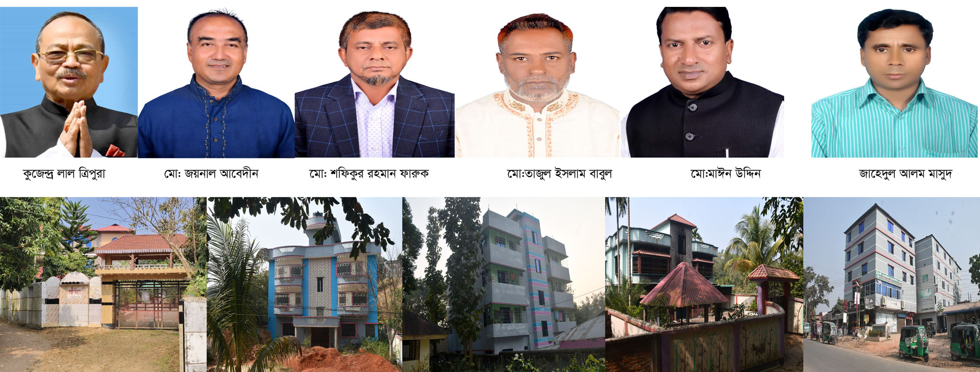 মানিকছড়িতে কুজেন্দ্রের পঞ্চপাণ্ডবের যত অপকর্ম