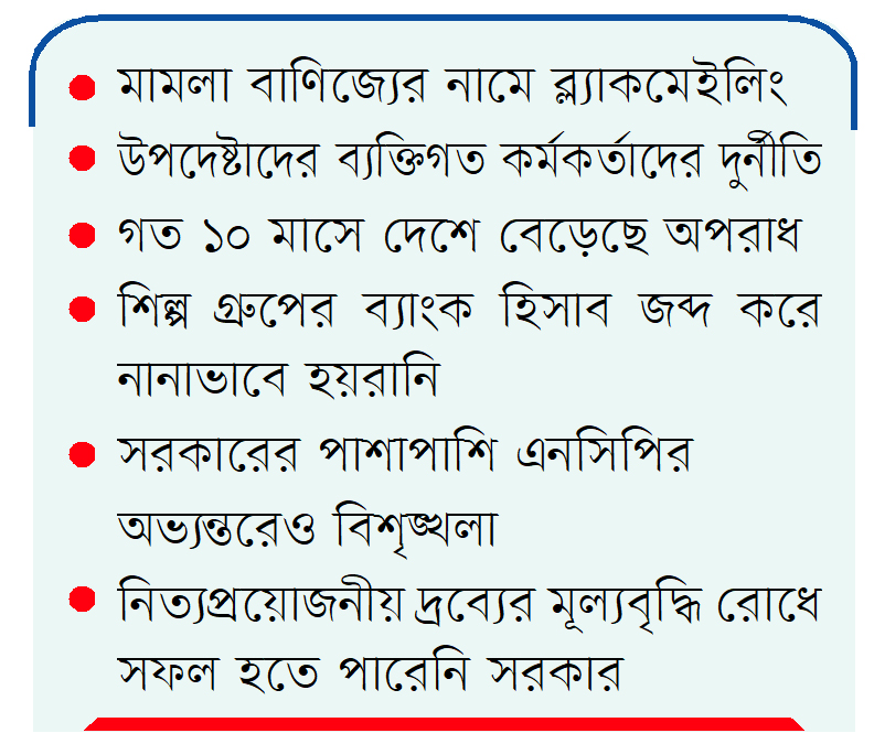 দেশের অধিকাংশ মানুষ বিরক্ত