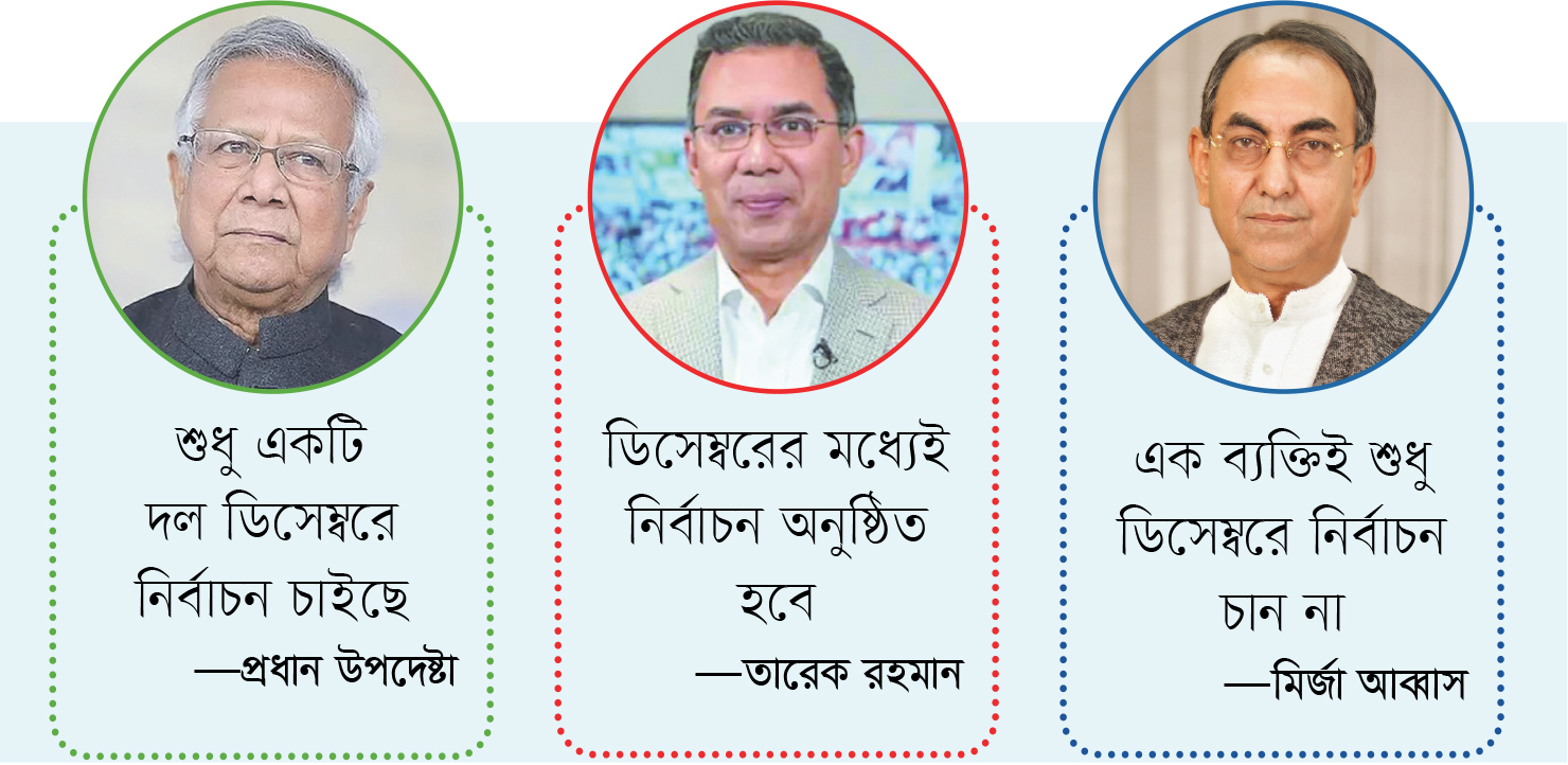 বিএনপি দ্রুত নির্বাচন চায় যে কারণে!