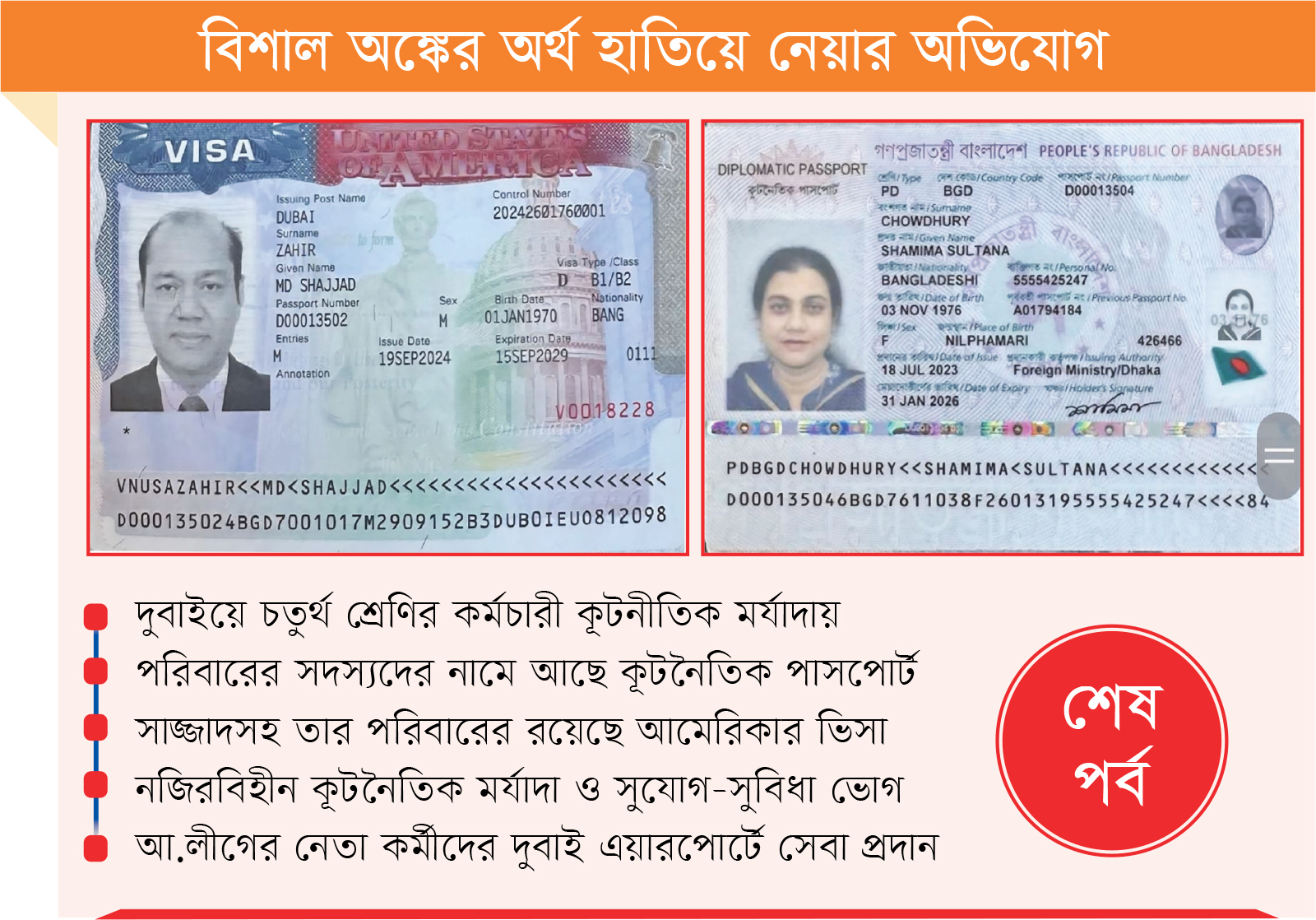 আমেরিকায় পালিয়ে যেতে পারেন সাজ্জাদ