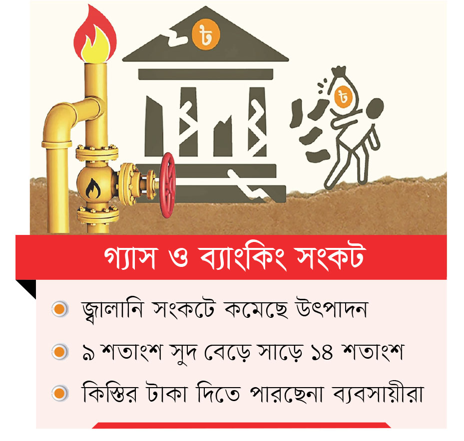 স্বস্তিতে নেই শিল্পপতিরা