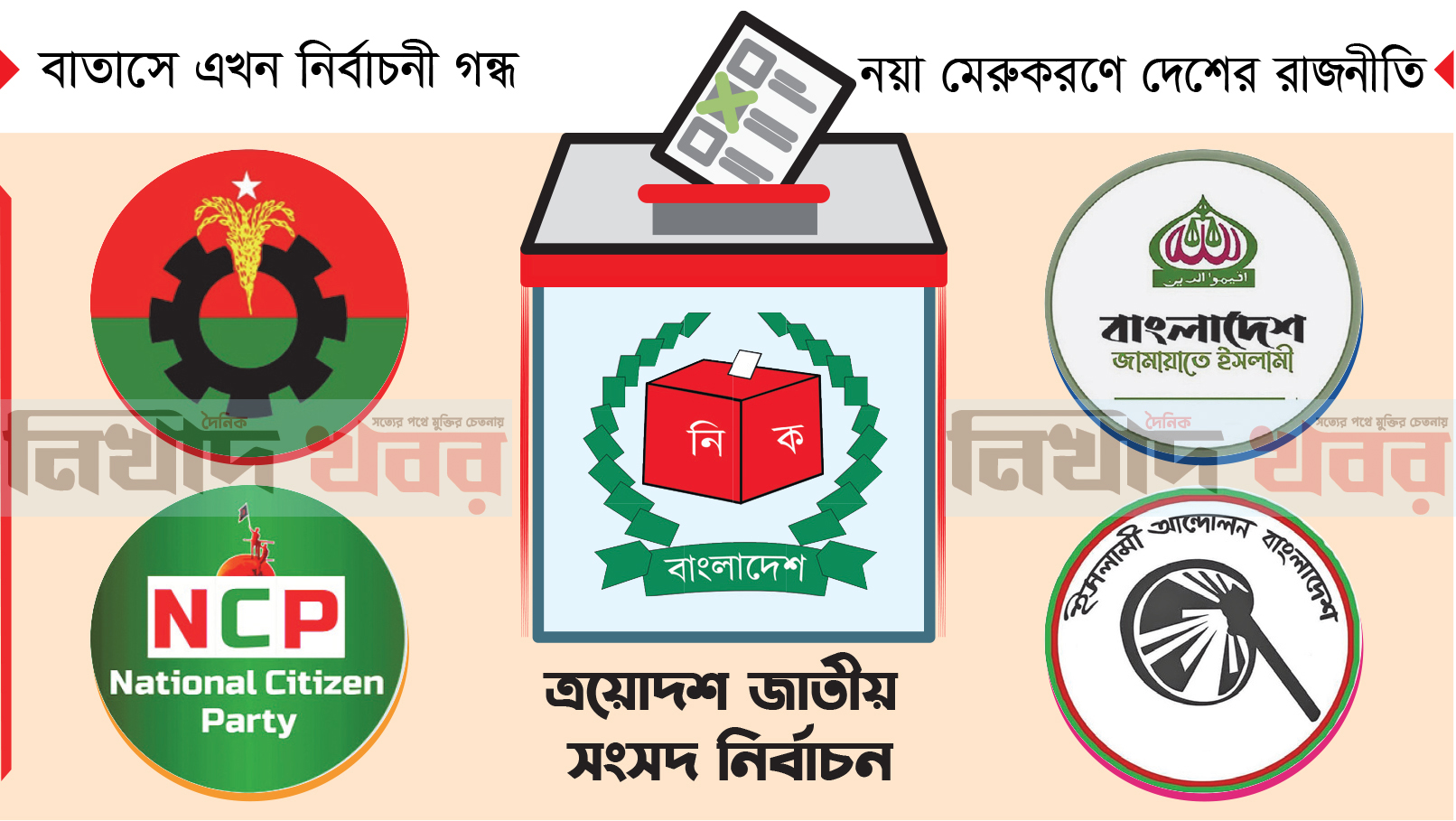 রাজনীতির মাঠে অনৈক্যের সুর