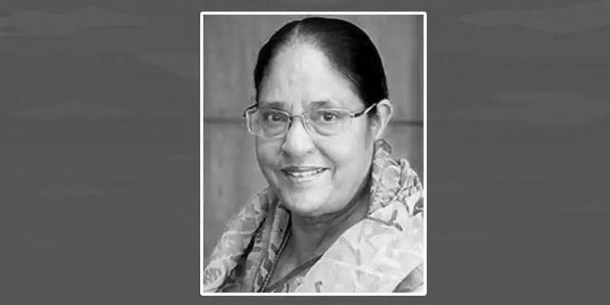 শিক্ষাবিদ মাহফুজা খানম মারা গেছেন