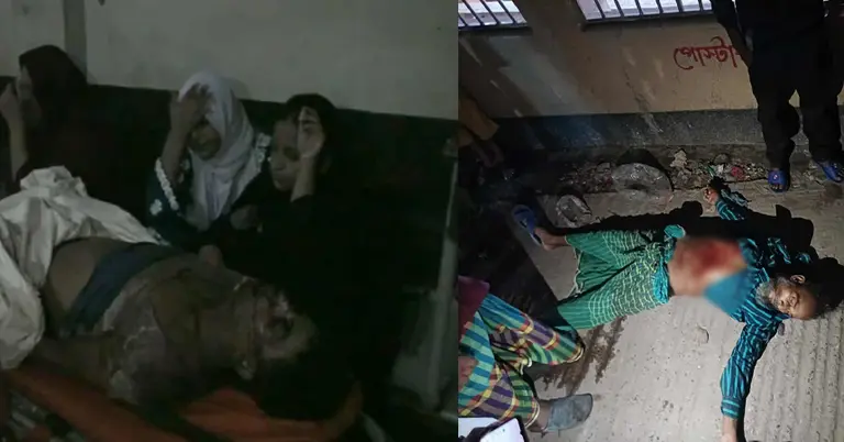 নারায়ণগঞ্জের দু'গ্রুপের সংঘর্ষে দুইজন নিহত
