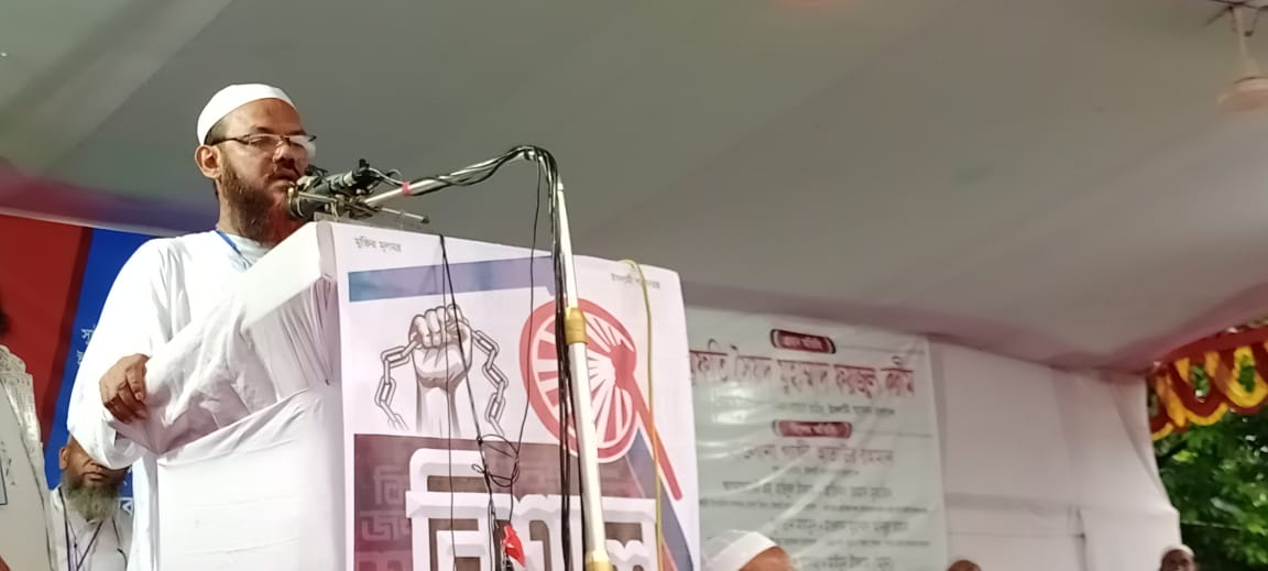 গরিবের হক লুল্টনকারীদের ক্ষমতায় আনা যাবে না: মুফতি ফয়জুল করীম