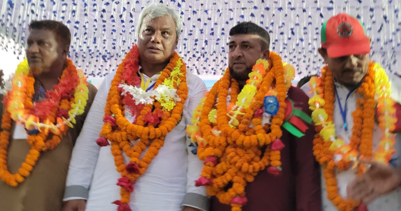 তেঁতুলিয়া বিএনপির সভাপতি রঞ্জু, সম্পাদক শাহীন