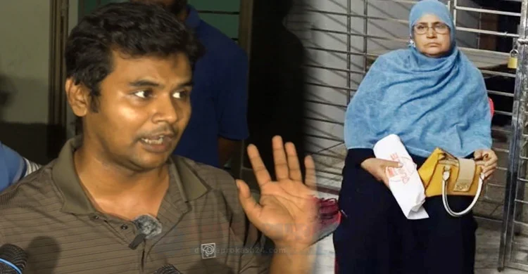 সম্পত্তি হাতিয়ে নিতে বৃদ্ধা মাকে বাড়িতে ঢুকতে বাধা, ছেলে গ্রেফতার