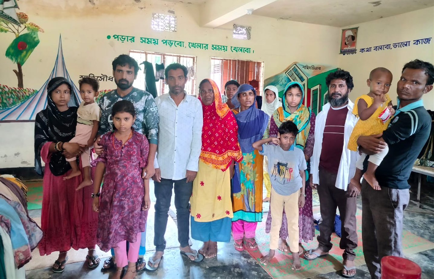 খাগড়াছড়ি সীমান্তে শিশুসহ ১৪ জনকে ‘পুশ ইন’ করেছে বিএসএফ