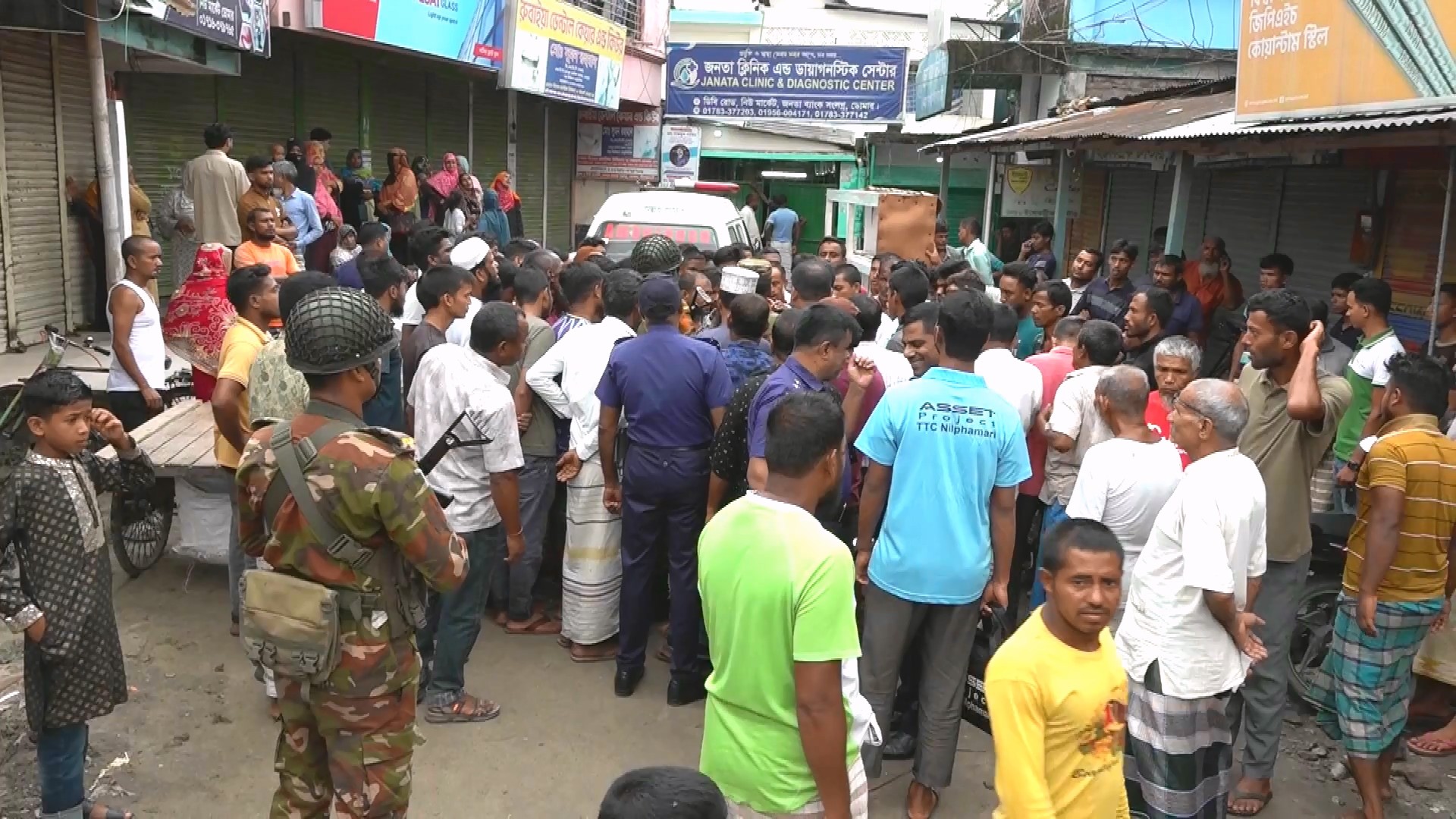 নীলফামারীতে ডাক্তারের অবহেলায় প্রসূতির মৃত্যু, গ্রেফতার ৩