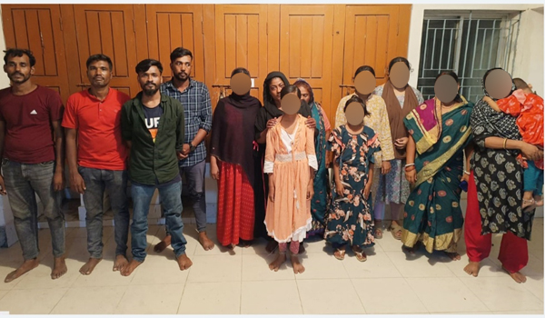 সাতক্ষীরা সীমান্তে ১৪ বাংলাদেশিকে বিজিবির কাছে দিল বিএসএফ