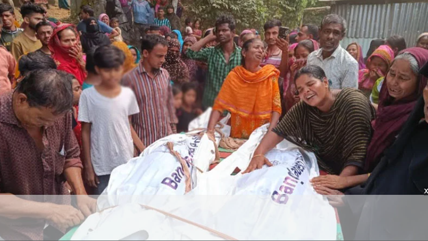 শ্বশুরবাড়িতে স্ত্রী ও শ্যালিকাকে হত্যা করে পালাল যুবক