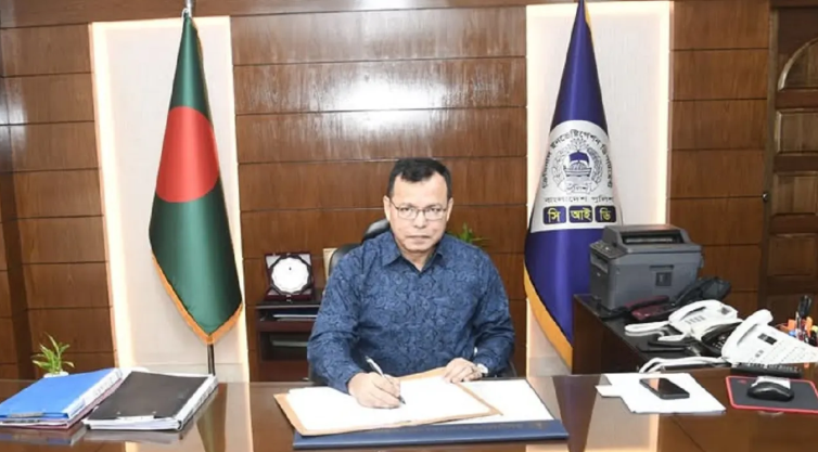 সিআইডি প্রধানের দায়িত্ব পেলেন গাজী জসীম উদ্দিন