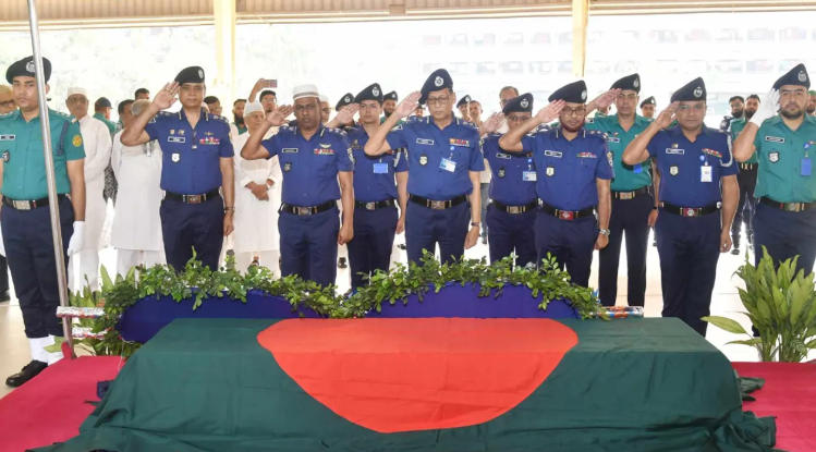 সাবেক আইজিপি সিরাজুল ইসলামের মৃত্যু