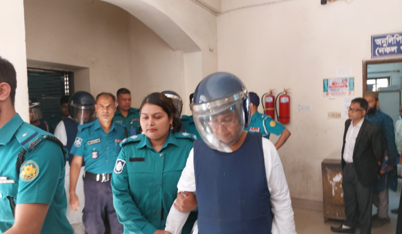 ‘যা রিমান্ড দেয় দিক, শুনানিতে কিছু বলবি না’