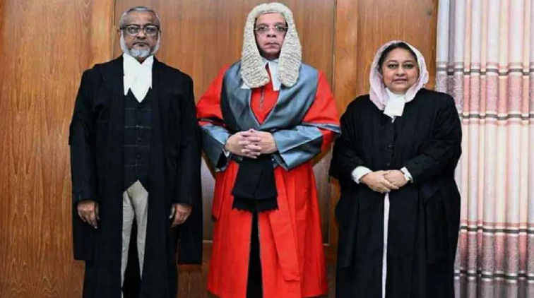 শপথ নিলেন আপিল বিভাগের দুই বিচারপতি