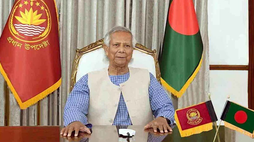 জাতির উদ্দেশে সন্ধ্যায় ভাষণ দেবেন প্রধান উপদেষ্টা