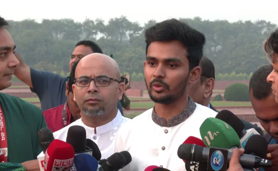একাত্তরে অর্জিত স্বাধীনতা রক্ষা করতেই চব্বিশের অভ্যুত্থান: আসিফ মাহমুদ