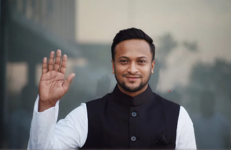 রাজনীতিতে আসা ভুল ছিল না: সাকিব
