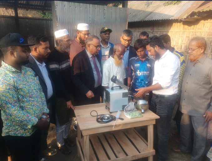 প্রবীণ দম্পতির পাশে এবার অবসরপ্রাপ্ত সেনা সদস্যরা